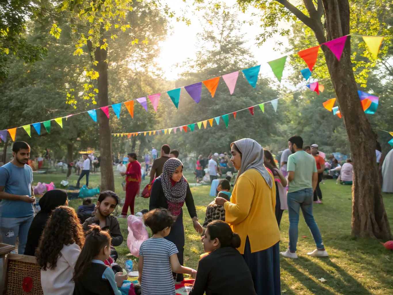 A vibrant photo of members participating in a community event organized by ESPACE FORME USSEL, highlighting the social connections and engagement opportunities.
